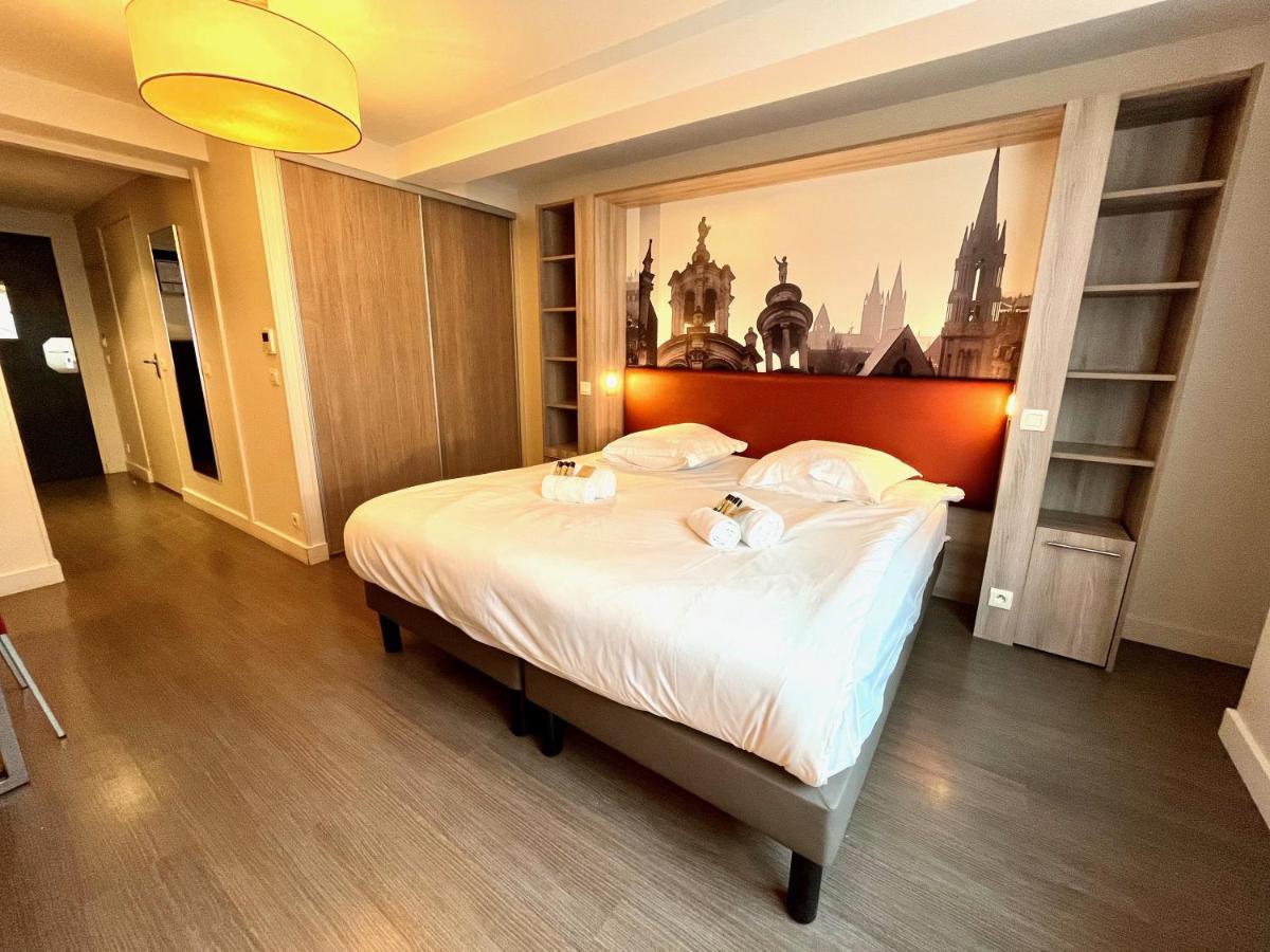 Maia, Joli Appt Proche Gare De Caen Apartment Екстериор снимка